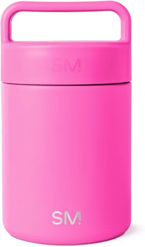 Vista 30 de Simple Modern Tarro de comida para comida caliente Reutilizable de acero inoxidable aislado al vacío a prueba de fugas, almacenamiento de almuerzo