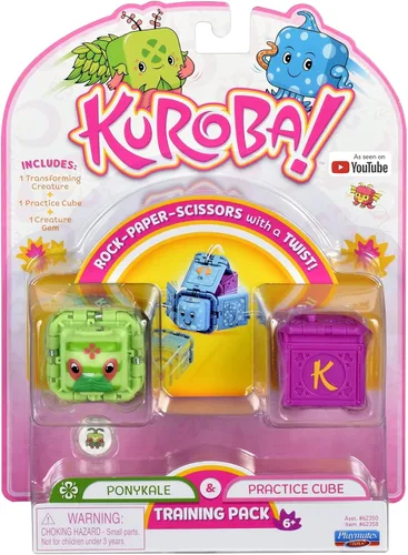 Vista 2 de Kuroba Ponykale Figura de acción, rosa