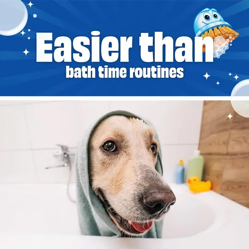 Vista 4 de Limpiador multiusos de baño con espuma fácil de limpiar Scrubbing Bubbles, botella de spray continuo, espuma de acción rápida, 13.58 onzas