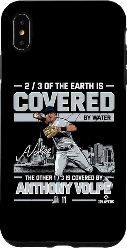 Vista 11 de Funda para iPhone 16 Cover Anthony Volpe New York MLBPA