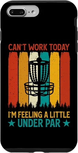 Vista 9 de iPhone 15 Can't Work Today I'm Feeling A Little Under Par - Disc Golf Case