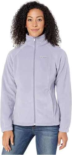 Vista 26 de Columbia - Chaqueta Benton Springs de cremallera completa para mujer Alpenglow