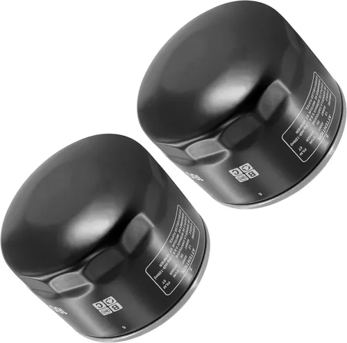 Vista 7 de Caltric Paquete de 2 filtros de aceite compatibles con BMW R1200Gs R-1200Gs Adventure R1200 Hp2 Sport 1200 2008-2013