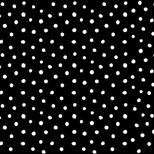 Vista 4 de Circle Polka Dots Pattern Peel and Stick Wallpaper Removable Wall Mural #6206 (108in Tall X 48in Wide, White Polka Dots)