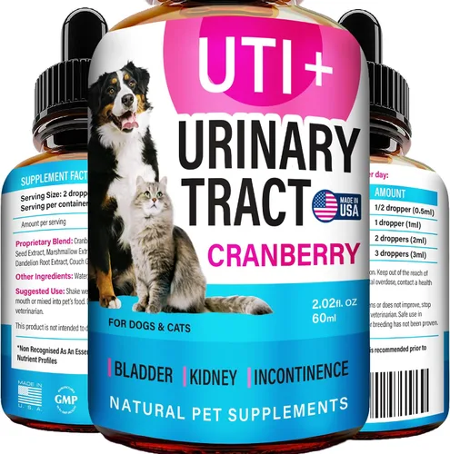 Vista 8 de Equilibrio suprarrenal para perros y gatos - Tratamiento de Cushings para mascotas, soporte suprarrenal con Ashwagandha, raíz de regaliz, Rhodiola