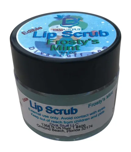 Vista 38 de Exfoliante labial de Diva Stuff, Acai berry