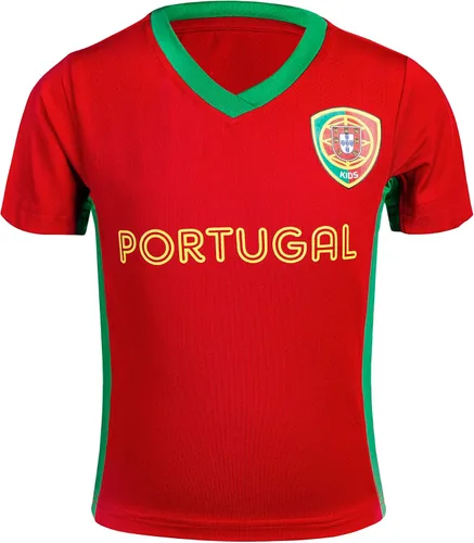 Vista 2 de Camisetas de fútbol para niños y niñas, trajes de camiseta de entrenamiento de fútbol para niños y niñas, uniformes