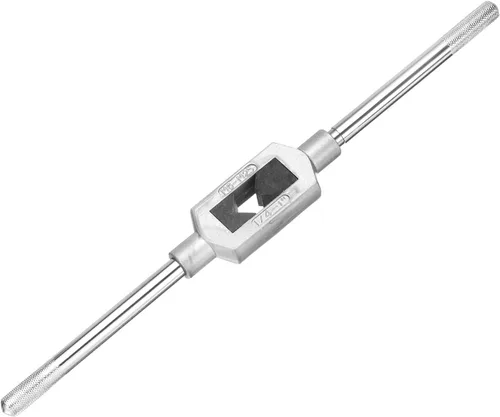 Vista 12 de uxcell Mango de llave de grifo ajustable, para grifos métricos M1-M8 W1/16