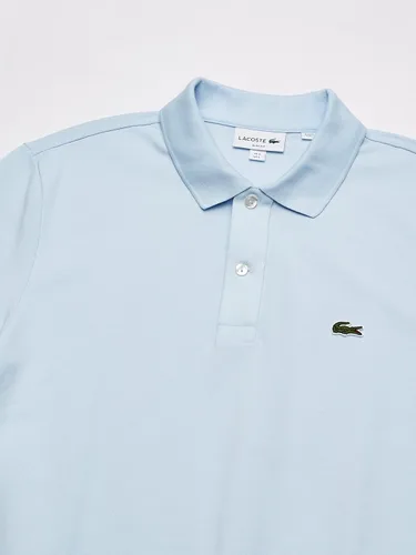 Vista 2 de Lacoste Polo de manga corta de piqué clásico para hombre
