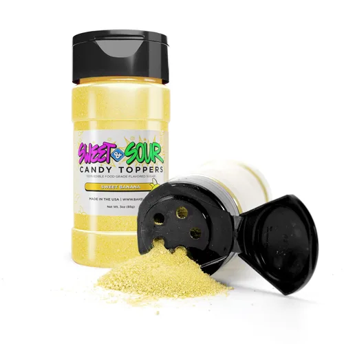 Vista 9 de Bakell - Clásico topper de caramelo agridulce (85g 1x frasco agitador) para frutas, alimentos y postres