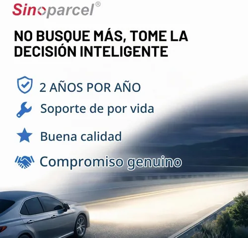 Vista 4 de Lámpara de faros Xenon HID D1S D3S - 4300K 6000K 8000K - 2 unidades - Sinoparcel, 8000k