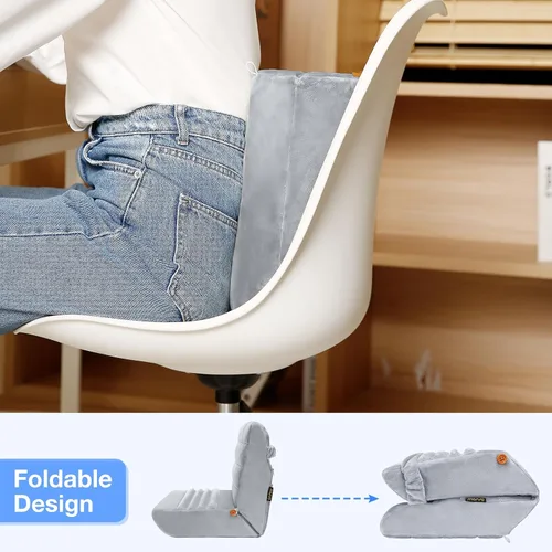 Vista 5 de MOSISO Soporte de almohada para tableta, soporte suave para tablet de regazo, base suave para tablet con bolsillos y ranura para lápiz capacitivo