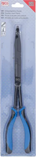 Vista 5 de BGS 535 Alicates de doble junta Puntas de desplazamiento 13.780 in