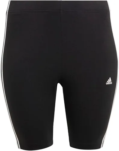 Vista 2 de adidas Pantalones cortos de ciclismo Essentials de 3 rayas para mujer