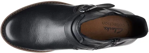 Vista 2 de Clarks Botines Camzin Loop para mujer