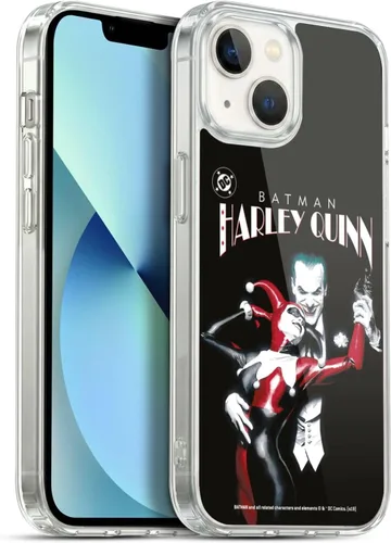 Vista 163 de Head Case Designs Funda de gel suave con licencia oficial de The Joker DC Comics Arkham Asylum Character Art compatible con Apple iPhone 7