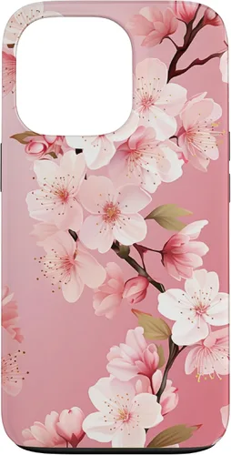Vista 10 de Japan Pink Flower Sakura Florist Anime Cherry Blossom Case for iPhone 17
