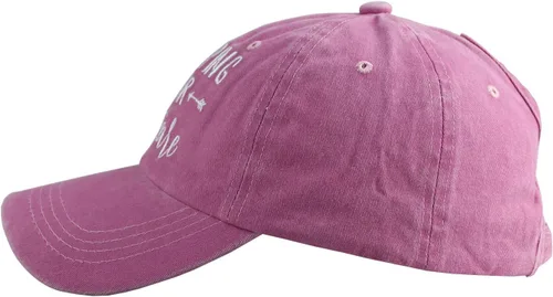 Vista 4 de MANMESH HATT Camping Hair Don't Care Ponytail Hat Vintage Washed Distressed Baseball Dad Cap for Women