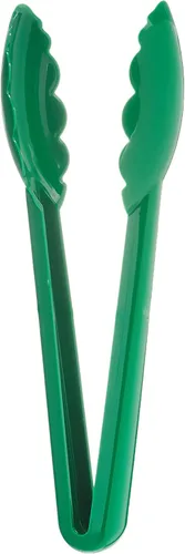 Vista 13 de Mercer Culinary Hell's Tools Hi-Heat - Pinzas utilitarias, 9.5 pulgadas, color azul