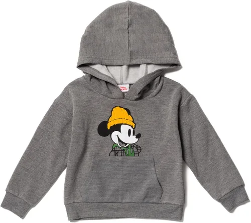 Vista 2 de Disney Mickey Mouse Baby Fleece Pullover Hoodie and Jogger Pants Set Infant to Toddler