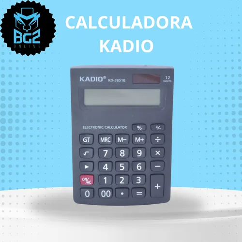 CALCULADORA KADIO de BGZ ONLINE