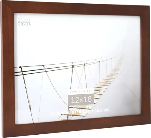 Vista 5 de Studio Décor® - Marco de colección Flat Espresso Home