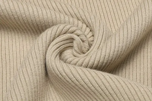 Vista 7 de COOFANDY - Suéter de punto para hombre, acanalado, entallado y con cuello de tortuga