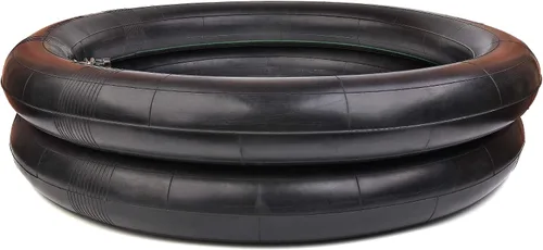 Vista 5 de Paquete de 2 tubos interiores de 3.25/3.50-16 90/100-16 con vástago recto TR-4 de repuesto para motocicletas Dirt Pit Bike TAOTAO SSR