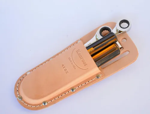 Vista 6 de 418x Funda multiusos de cuero