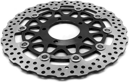 Vista 7 de Para KAWASAKI para Z800 E Z1000 para ZX-10R para VERSYS 1000 ZX-14R ZG GTR ZZ-R 1400 ZX6R NINJA 636 ABS motocicleta disco delantero placa freno Oro