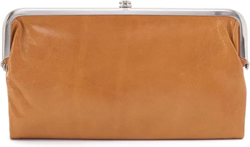 Vista 28 de HOBO Cartera de mano de cuero Lauren para mujer