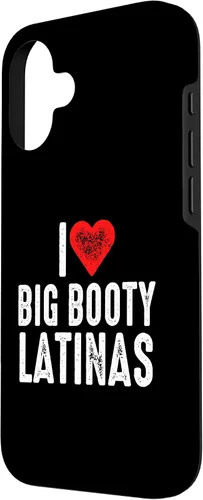 Vista 2 de Funda para iPhone 16 I Love Big Booty Latinas