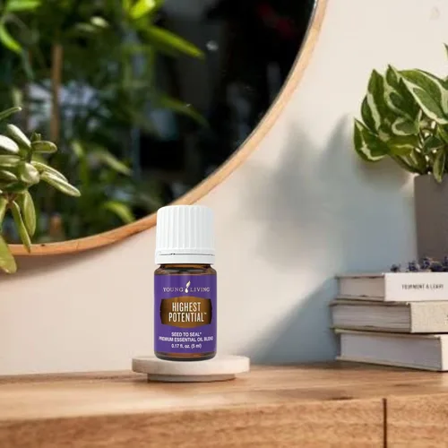 Vista 7 de Young Living Essential Oils - Aceite esencial de mayor potencial, 0.2 onzas líquidas, edificante, aroma exótico, ayuda a eliminar las distracciones