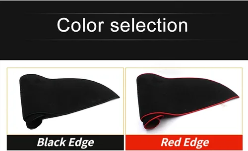 Vista 4 de Cubierta de salpicadero para Mazda CX-3 CX3 2015-2019, protector solar antideslumbrante