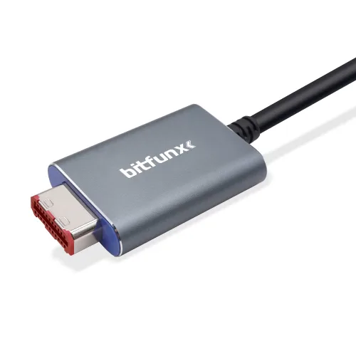 Vista 8 de Kacenray Cable de componentes para Gamecube Running GCVideo Lite Software Component Video 5RCA YPbPr Cable para NGC Nintendo Gamecube con salida AV