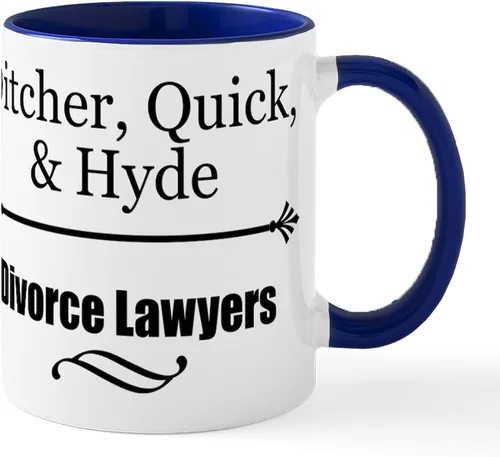 Vista 48 de CafePress Trust Me I'm A Lawyer - Taza de café