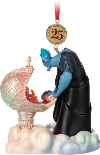 Vista 3 de Disney Hercules Legacy Sketchbook Ornamento – 25 aniversario – lanzamiento limitado