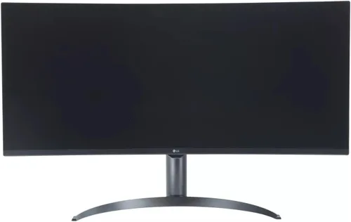 Vista 2 de LG Monitor curvo WQHD VA negro de 34 pulgadas con altavoz incorporado, (3440 x 1440) 100 Hz, 5 ms, transmisión MyView ultraancha, Airplay2, Magic