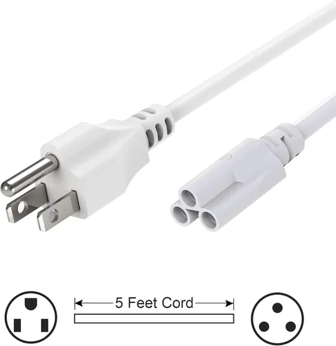 Vista 21 de Paquete de 4 cables de conexión hembra a hembra de 2 pies para luz LED T5 2FT hembra a hembra