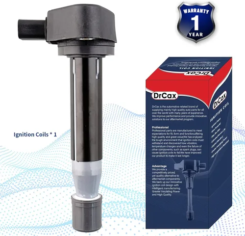 Vista 6 de Bobina de encendido OEM UF242 C1221 90919-02247 compatible con Accord Odyssey Pilot Acura MDX TL RL Vue - Motores V6 3.0L 3.2L 3.5L - 1 paquete