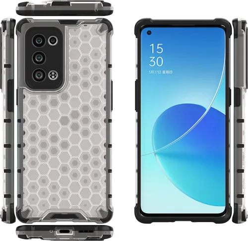 Vista 60 de Funda para Oppo Reno3 Pro 4G, funda para Oppo Reno3 Pro 4G, color negro