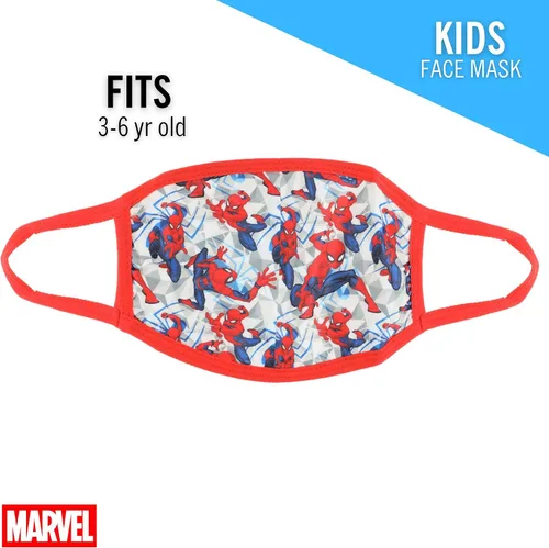 Vista 2 de SPIDEY AO NIÑOS CARA MÁSCARA