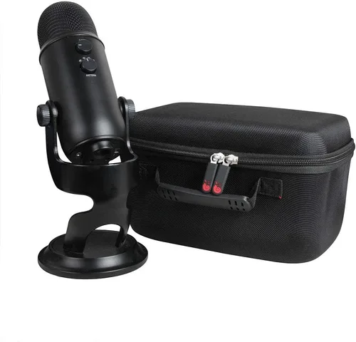 Vista 6 de Hermitshell Estuche de viaje para micrófono Blue Yeti USB/Yeti Pro