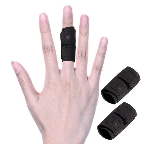 Vista 8 de Férula para dedos, soporte ajustable para dedos, funda ajustable para dedos, soporte de dedos de compresión para dedos de mazo, soporte para dedos