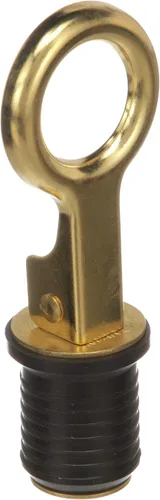 Vista 2 de Attwood 7524A7 Snap-Handle Drain Plug