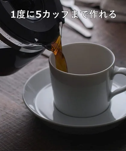Vista 10 de Panasonic Cafetera de agua purificada hirviendo (NEGRO) NC-A57-K【Productos genuinos nacionales de Japón】【Se envía desde Japón】