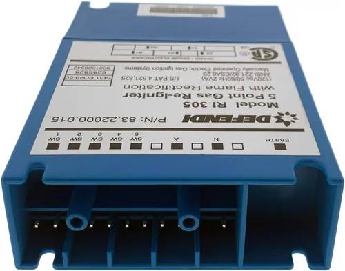 Vista 3 de WP8286828 RI 305 - Módulo de chispa de reencendido de gas de 5 puntos para rango de gas Whirlpool