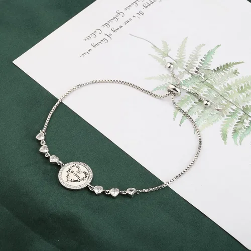 Vista 5 de KEYCHIN Pulsera de música latina, álbum de música, joyería de canción de música latina, regalos para mujeres y niñas