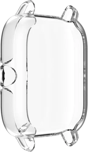 Vista 8 de TenCloud Carcasas compatibles con Amazfit GTS 3 Smartwatch hombres mujeres reloj caso TPU suave cubierta parachoques parachoques cubierta para Negro