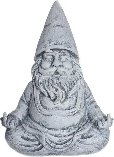 Vista 9 de Estatua de gnomo para jardín, de Funny Guy Mugs, talla única